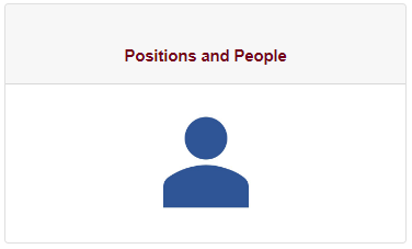 Image of the link to Positions and People search
