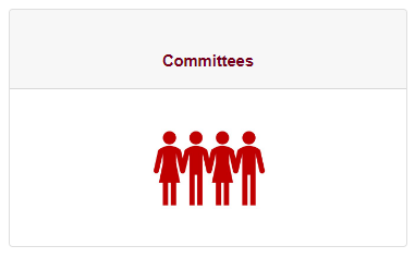 image of the Committees link on the search page. 