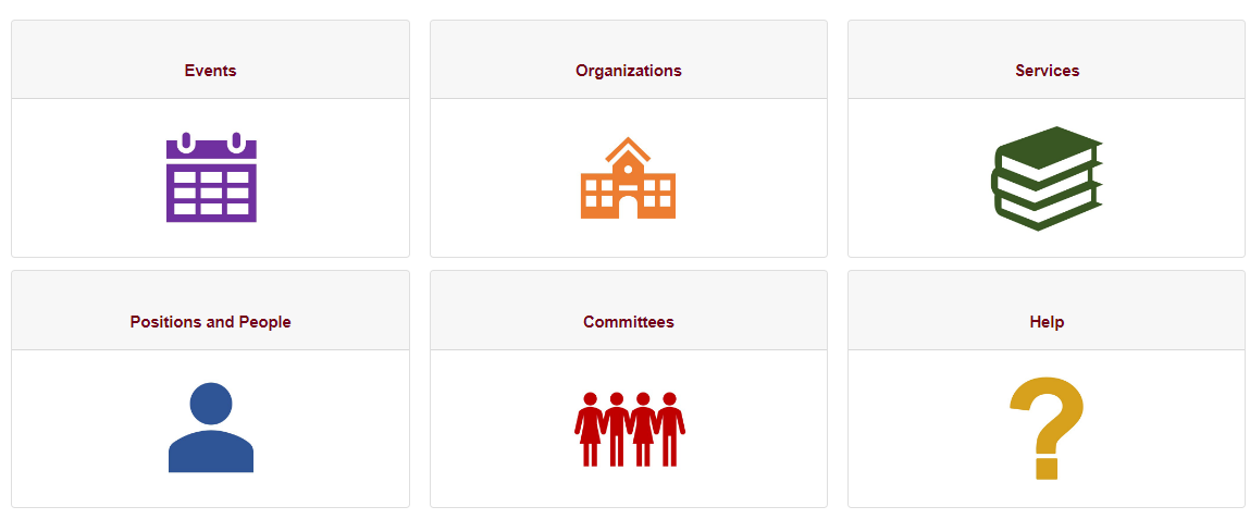 Screenshot of the search ASPeN page. 