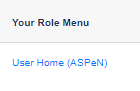 Role menu