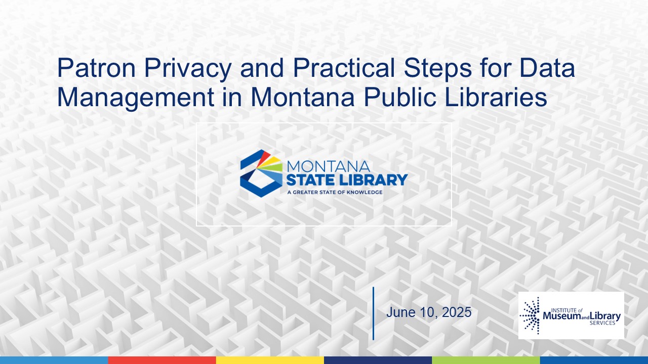 Title slide from webinar recording.