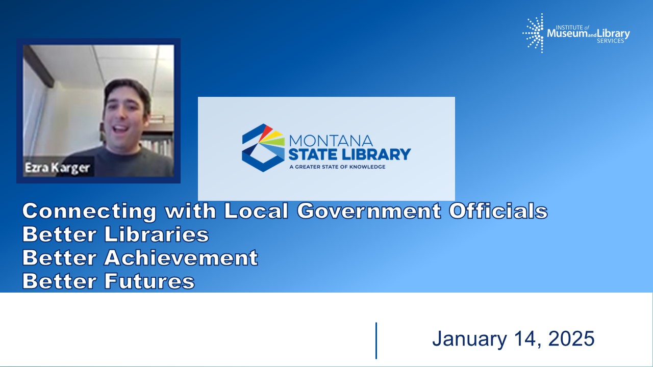 Title slide from academic achievement webinar