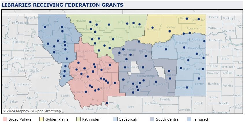 Federation map.
