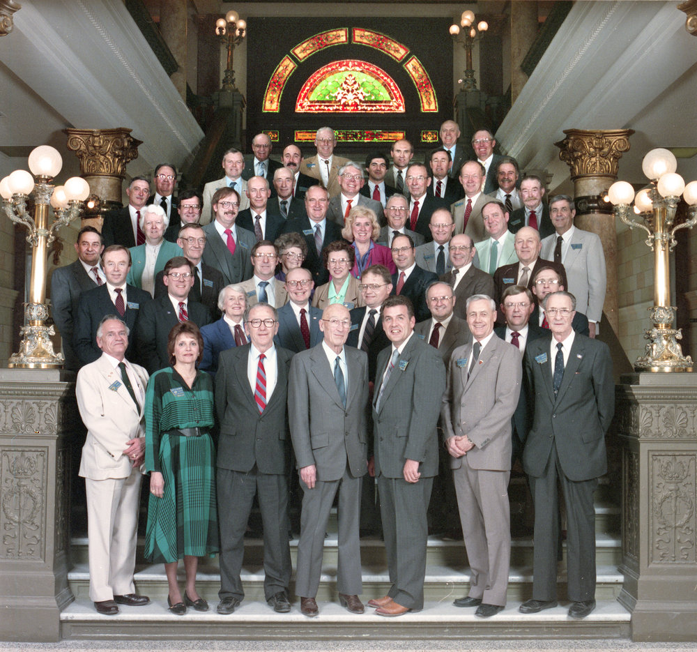 Senate Group, Montana State Legislature (1989-04-14)
