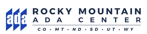 Rocky Mountain ADA center logo